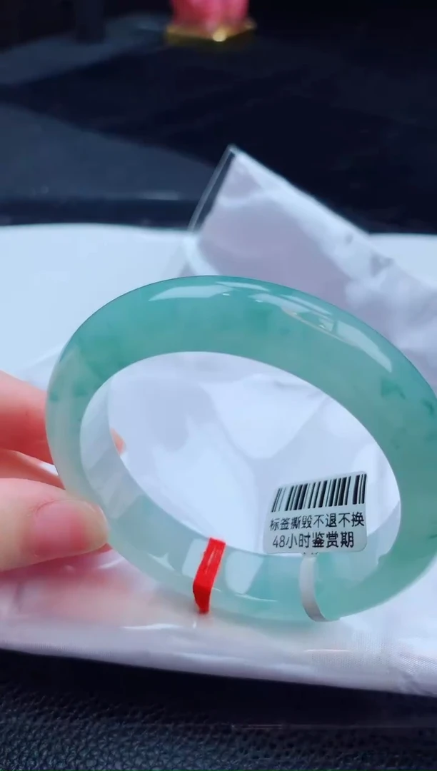 未镶嵌手镯翡翠缅甸天然翡翠A货手镯