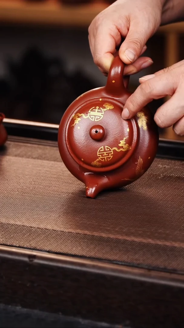 茶壶紫砂原矿紫砂壶