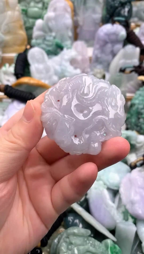 吊坠(不含链)未镶嵌翡翠1