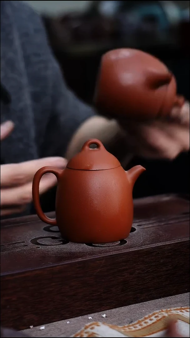 茶壶紫砂宜兴柴烧紫砂壶