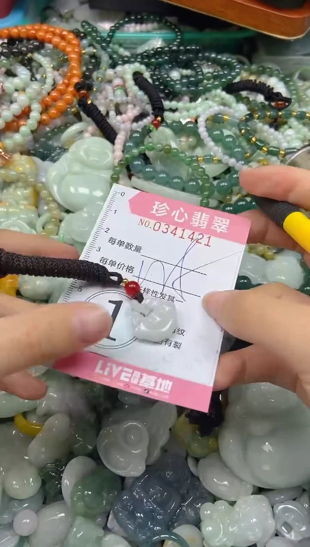 颈饰未镶嵌翡翠闪购0341421
