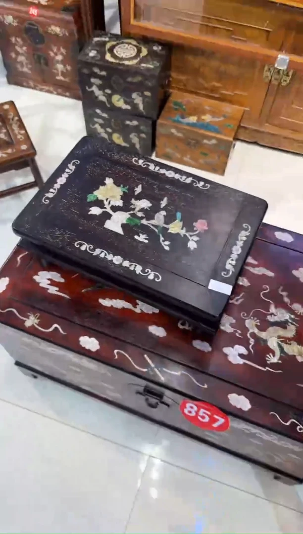 木木头款紫檀鸟踏花枝底座269