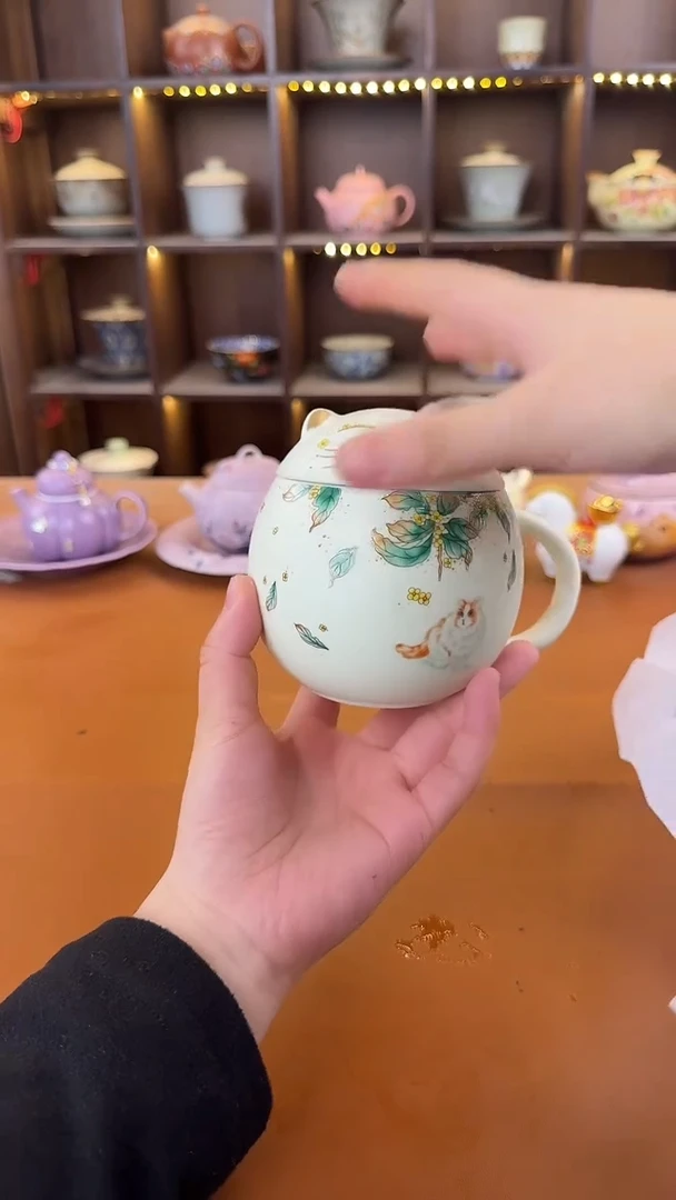 库存仅剩一单（不带礼盒）陶瓷