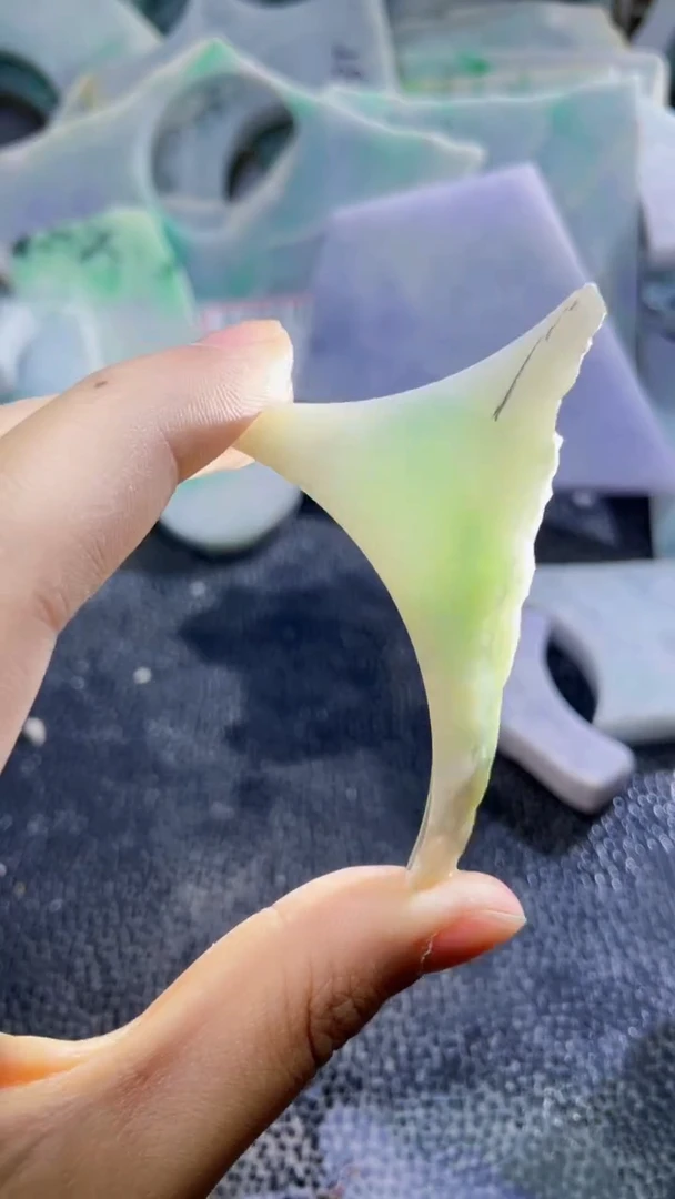 裸石翡翠天然A货板料