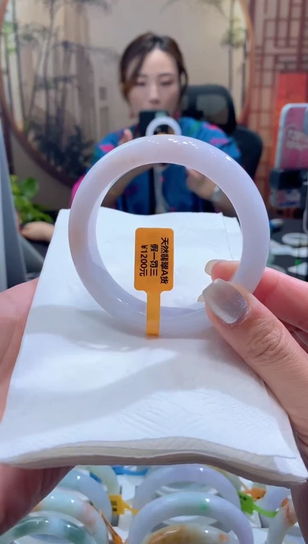 未镶嵌手镯翡翠000070535