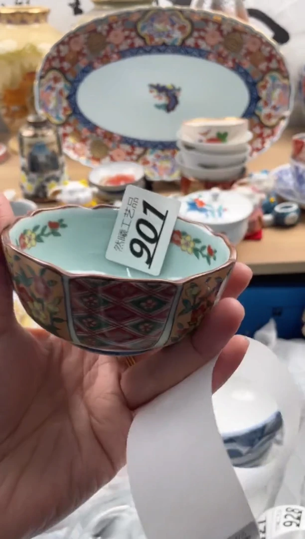 【闪购商品】瓷片901然曦海外工艺品****