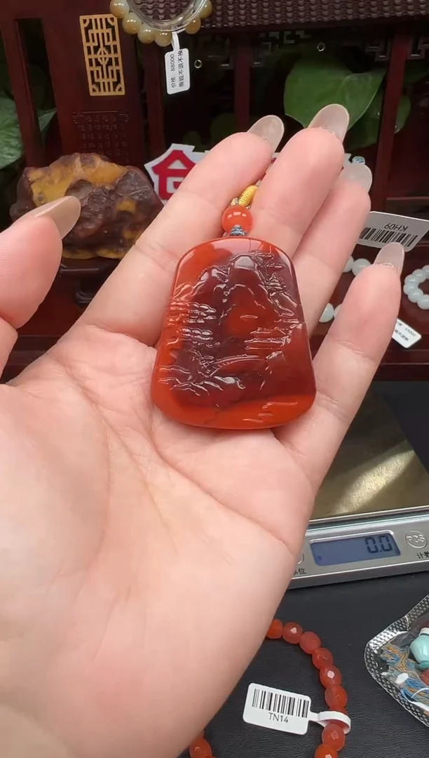 颈饰未镶嵌和田玉kh09吊坠多样性发其一