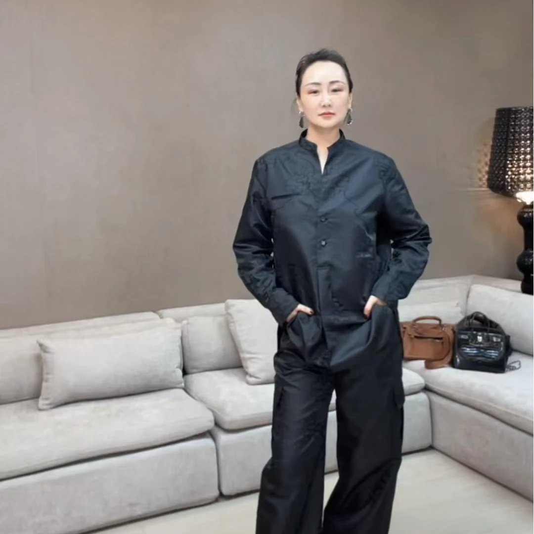 25早春新款设计师款套装