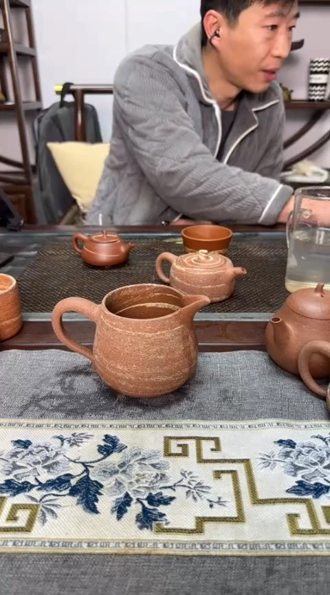 【闪购商品】泥塑公道杯，原矿全手工，，，，