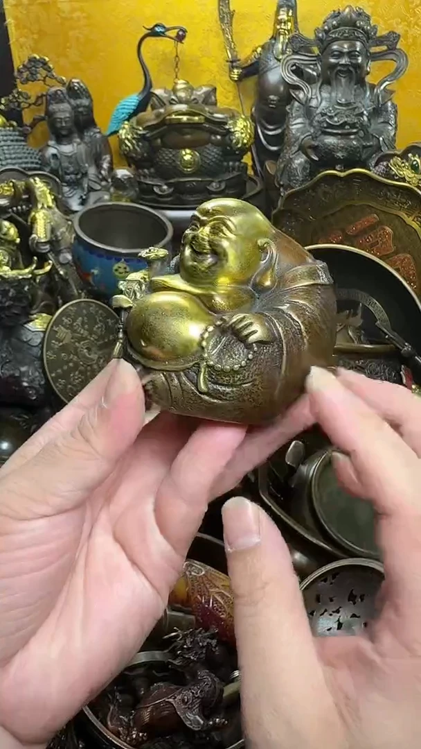 铜器文玩收收藏藏