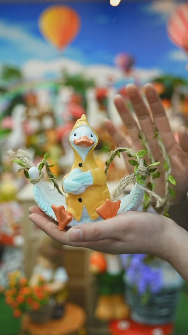 【闪购商品】红陶花园庭院摆件&00&