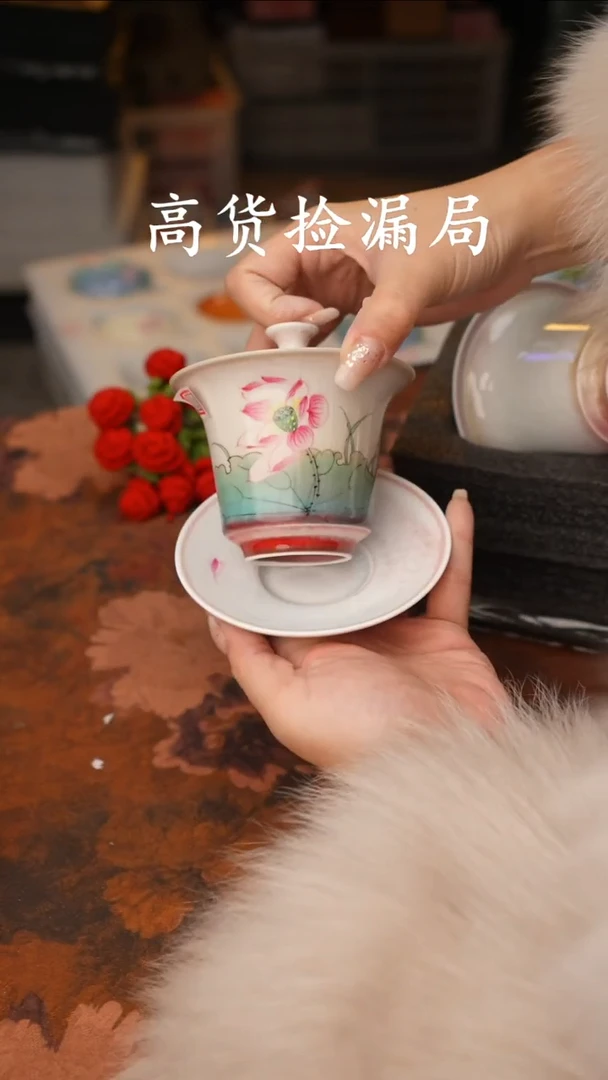 陶瓷茶具（无礼盒@@T1458