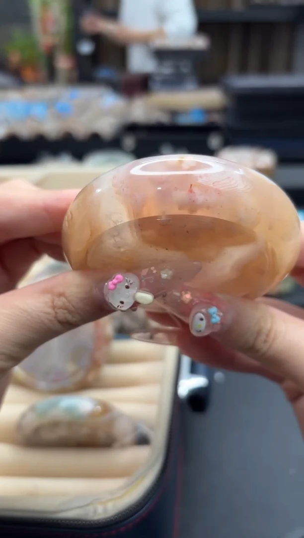 未镶嵌手镯石英质玉97(60圈赠送镯心)