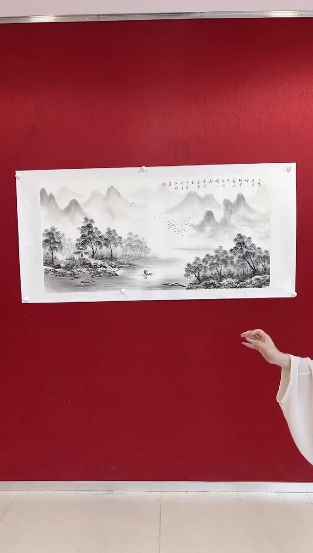国画申红飞老师画作
