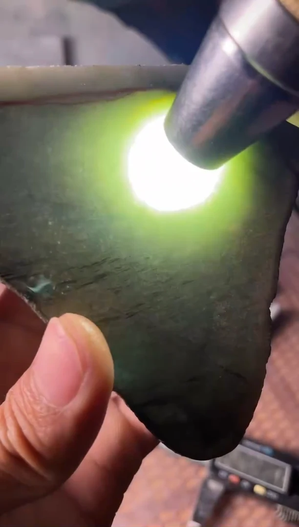 翡翠裸石缅甸天然A货翡翠