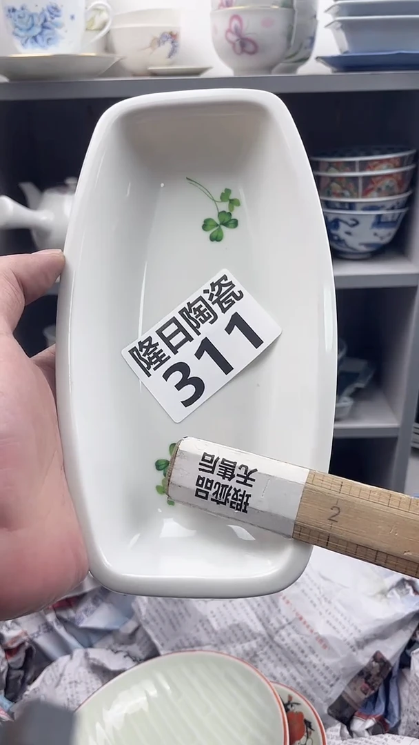【闪购商品】瓷片longritaoci311