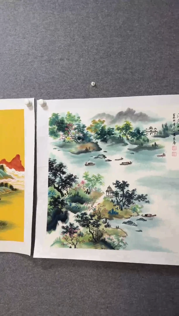 国画温朋举温朋举