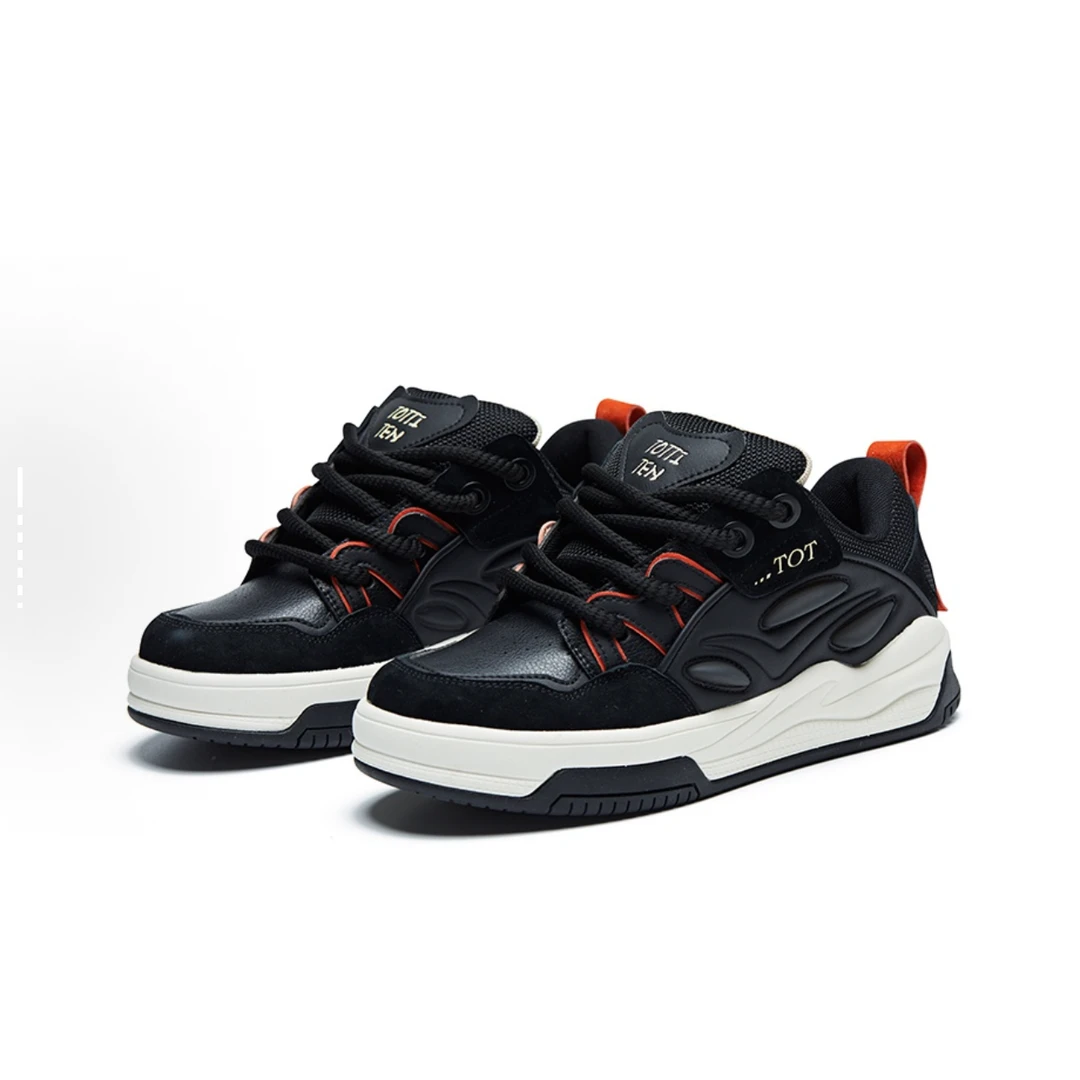 厚底增高低帮面包板鞋 男女同款TOT001[Y/C]