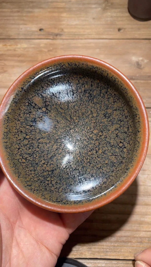 【闪购商品】茶盏建窑建盏柴烧259