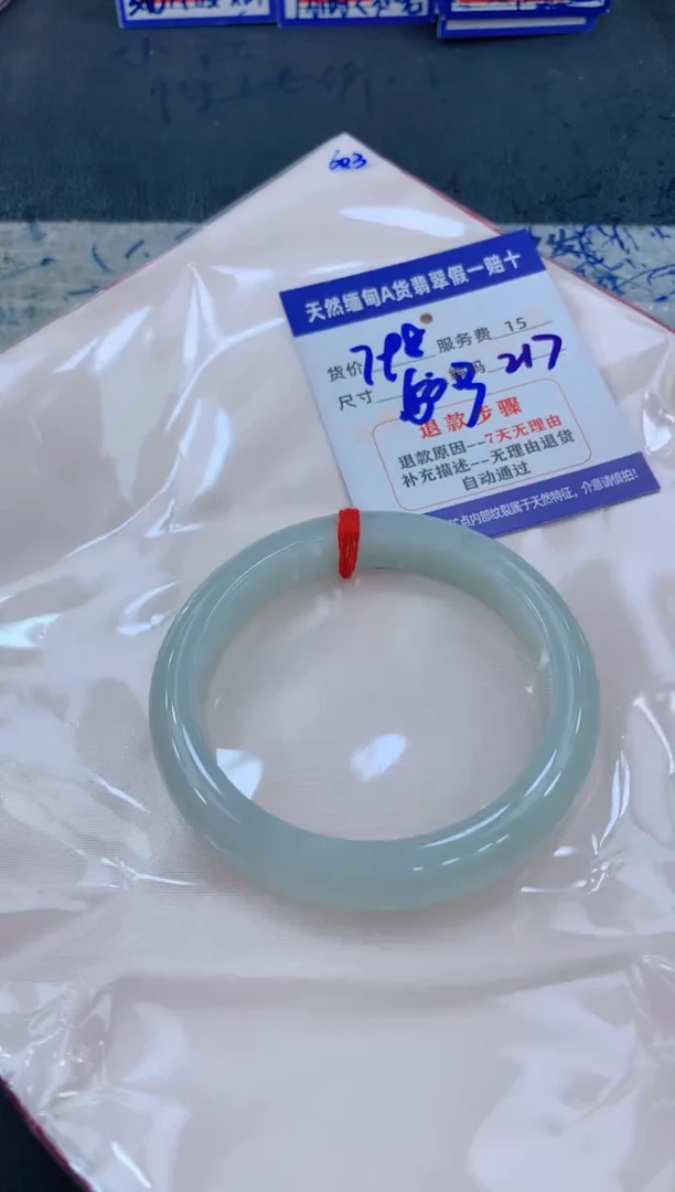 未镶嵌手镯翡翠深***人1