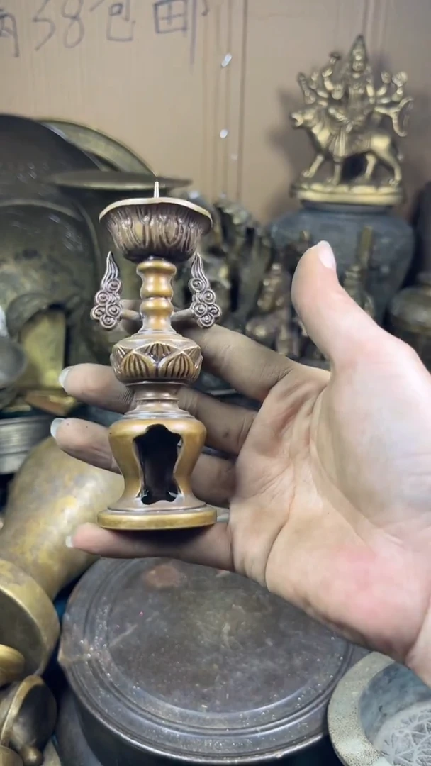 郑****行千金铜工艺品摆件3