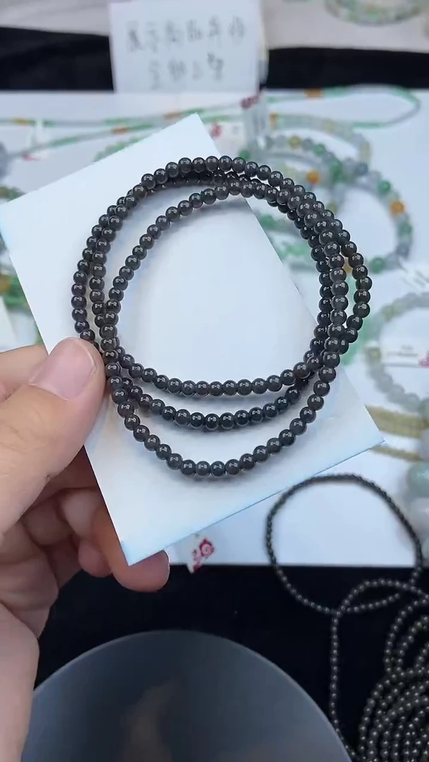 未镶嵌手链翡翠多样性发货