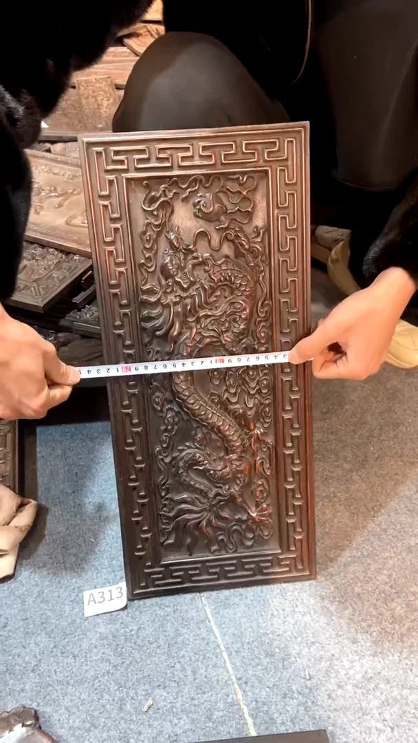 【闪购商品】木紫檀雕刻一物一拍一直播为准