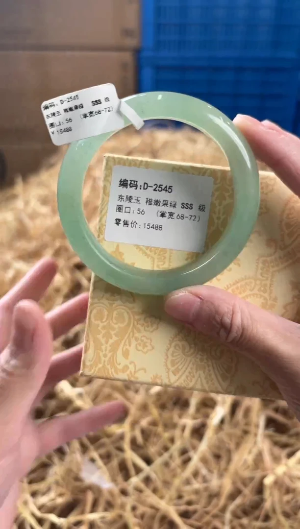 未镶嵌手镯石英质玉D-2545