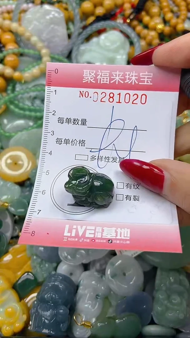 颈饰未镶嵌翡翠闪购0281020