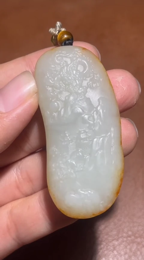 【闪购商品】和田玉1.19LL多样性拍一发一未镶嵌16