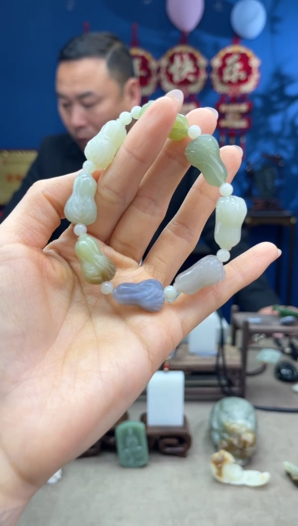 【闪购商品】和田玉颈饰未镶嵌1