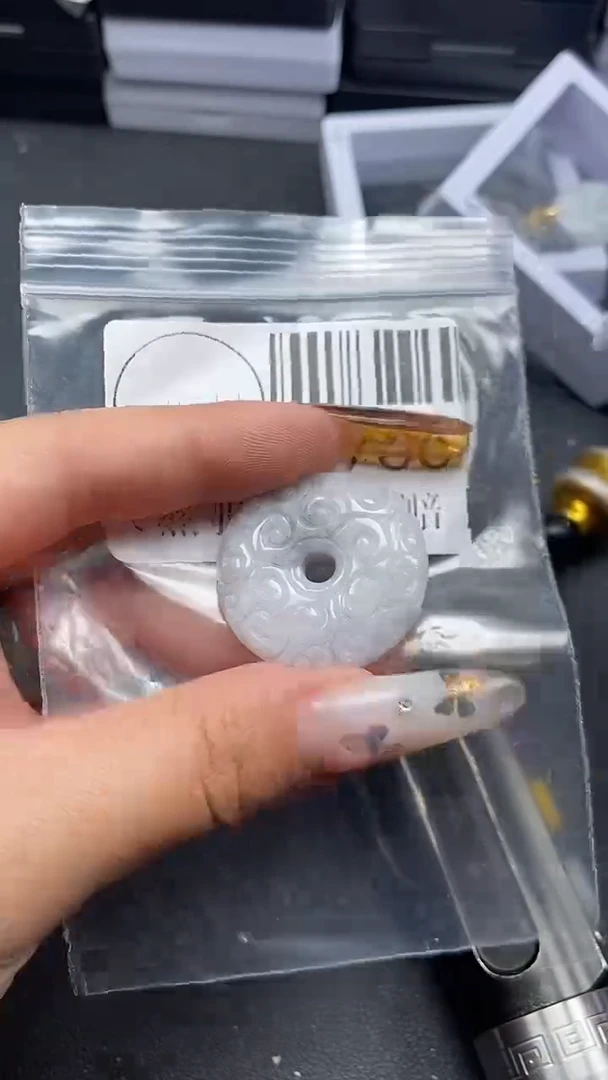 吊坠(不含链)未镶嵌翡翠2966