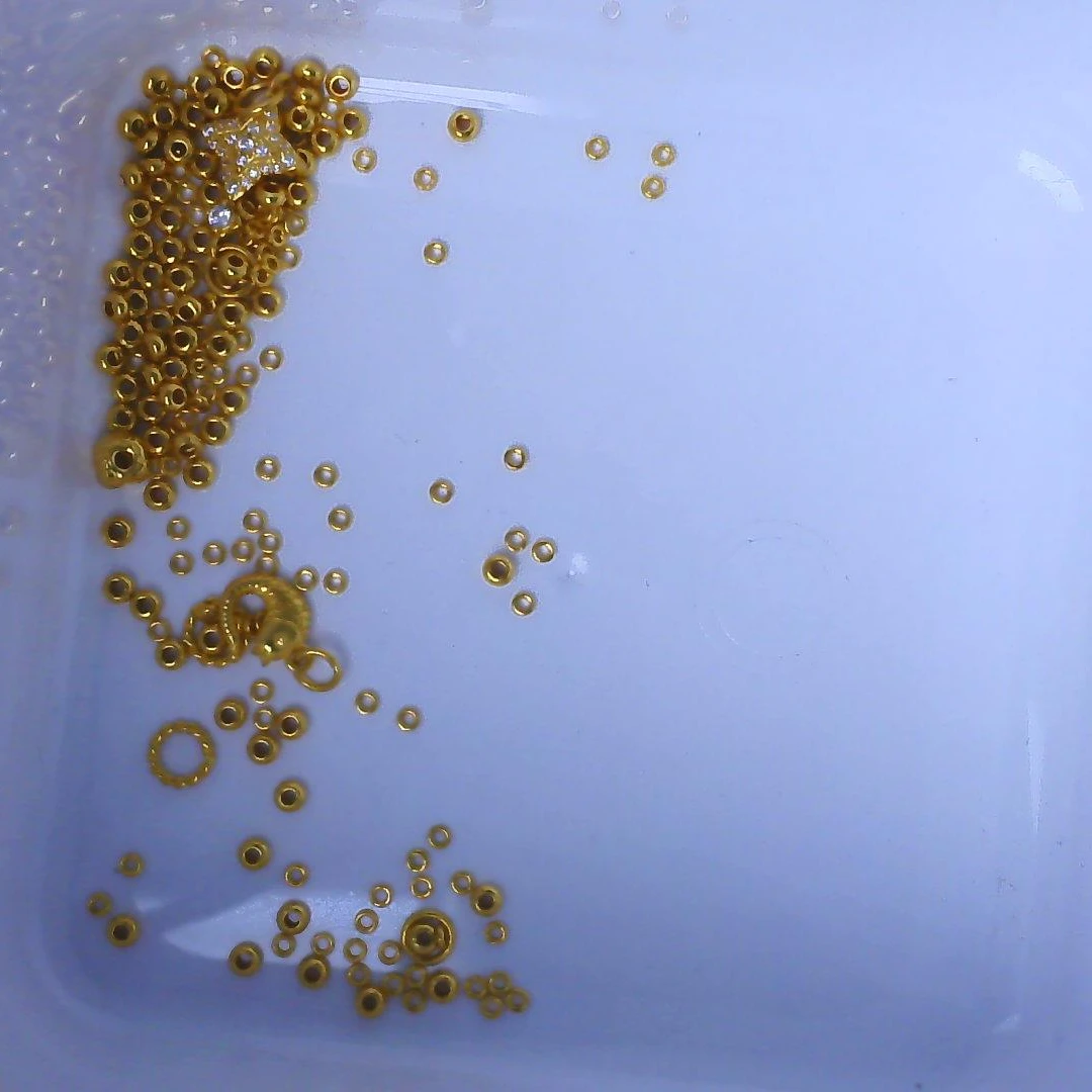 黄金足金小金 豆