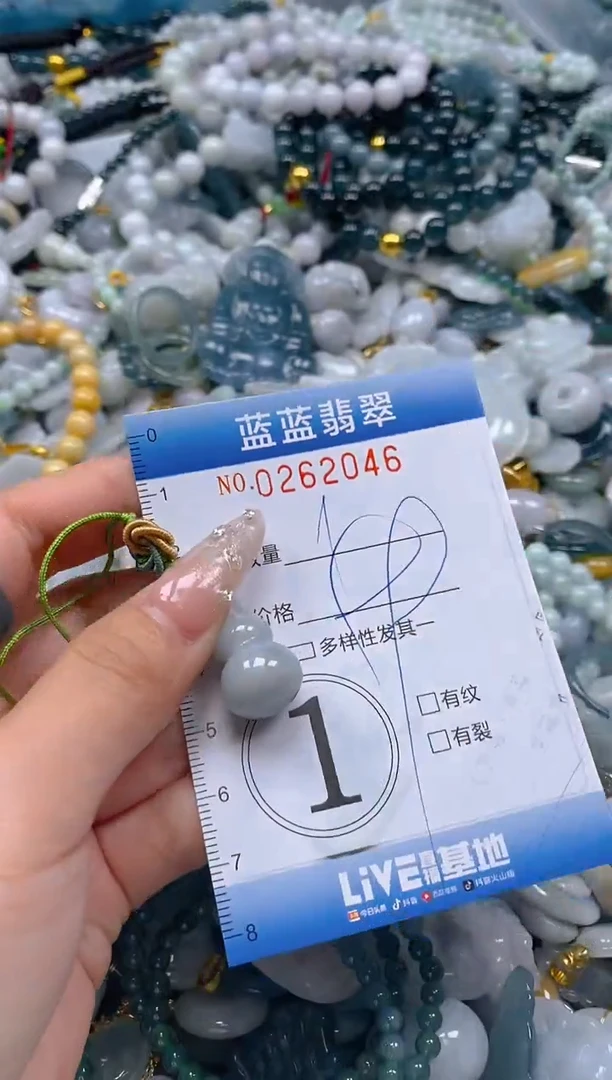 翡翠未镶嵌颈饰闪购0262046