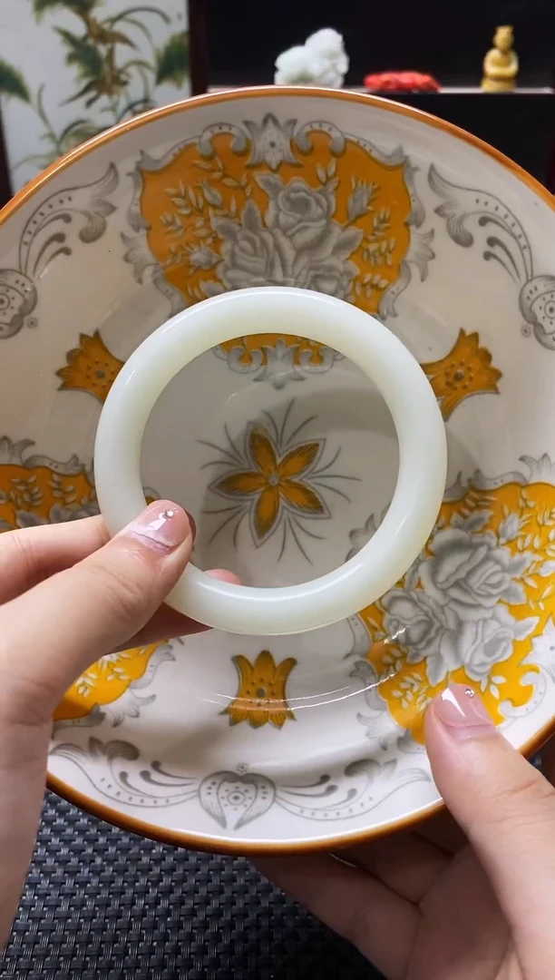 瓷片瓷片 瓷器 摆件 1个