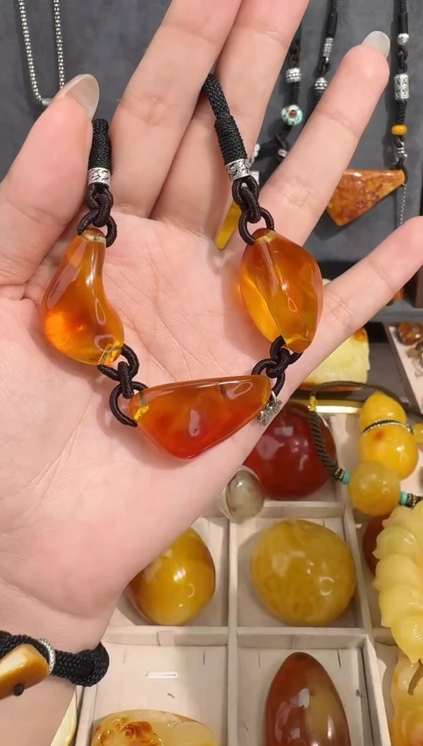 裸石琥珀未镶嵌糖*琥珀