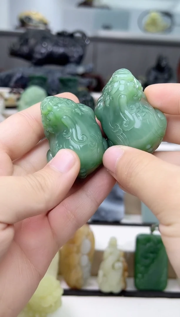 【闪购商品】和田玉把件未镶嵌把件