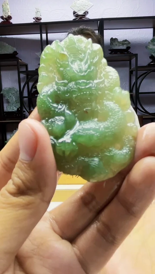 【闪购商品】定制翡翠未镶嵌毛货02030133