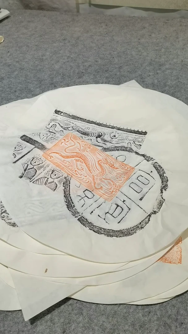 【闪购商品】昌化石印石锦灰堆11张