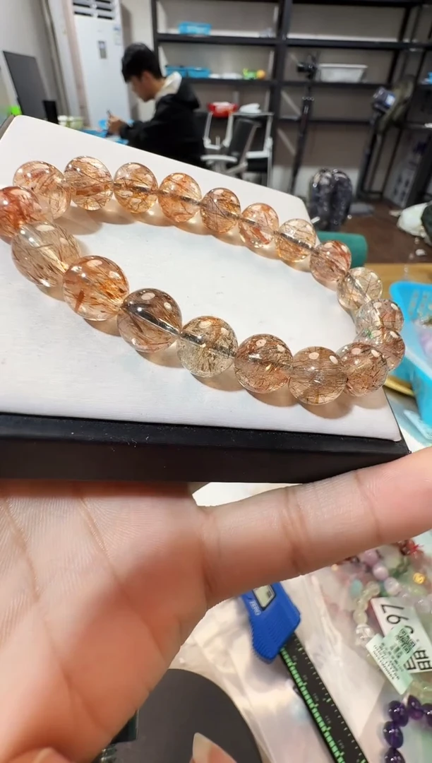 未镶嵌手链水晶晶6610 约10mm