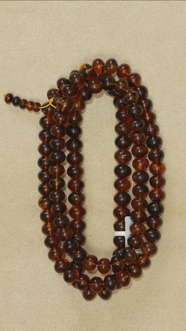 琥珀颈饰未镶嵌1-11