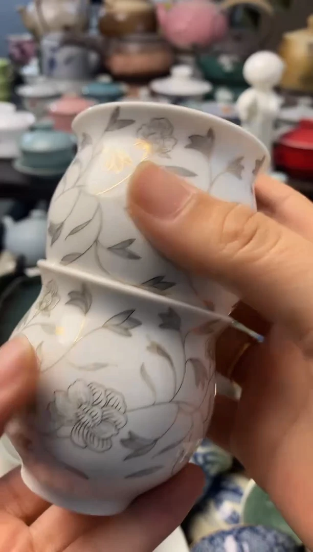 高端 茶壶 茶杯 茶具 轻轻微瑕