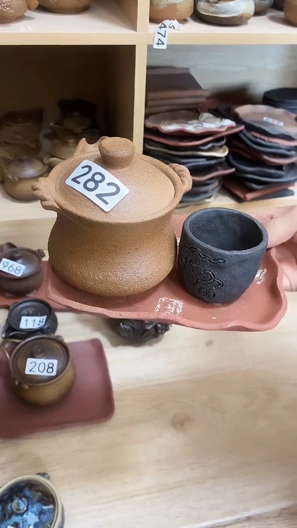 小*子爱砂陶艺手工制作