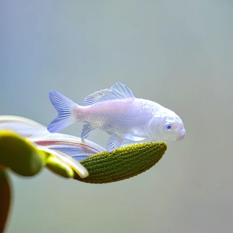 蝴蝶鲤普身淡水长尾观赏鱼