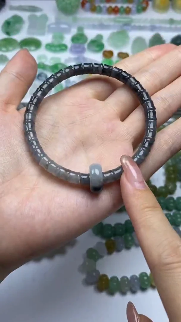 未镶嵌定制翡翠鼓*毛货定制不退不换