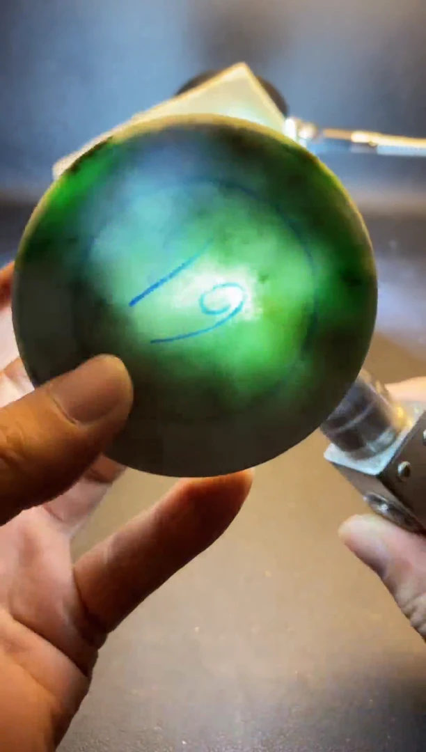 未镶嵌1定制翡翠茅***哥天然翡翠5