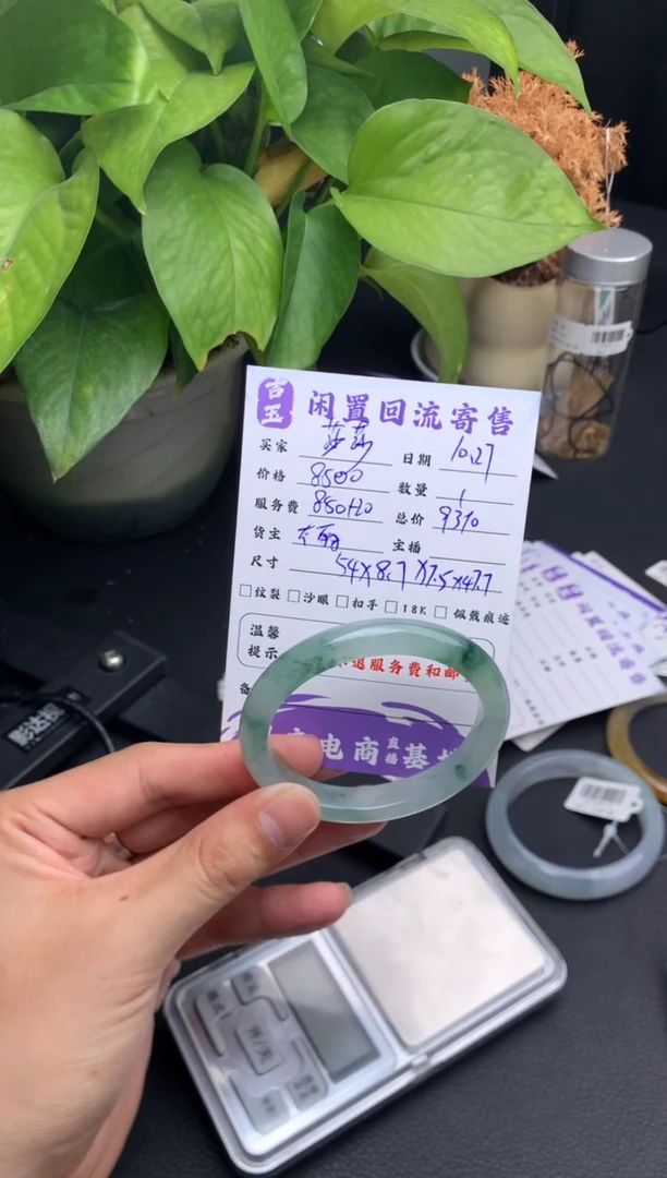 未镶嵌手镯翡翠喜*分单2