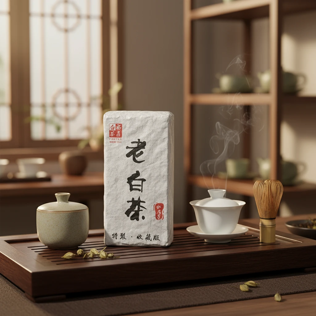 【江缘】福鼎白茶· 老白茶·2009·贡眉·荒野高山·私房茶·陈香