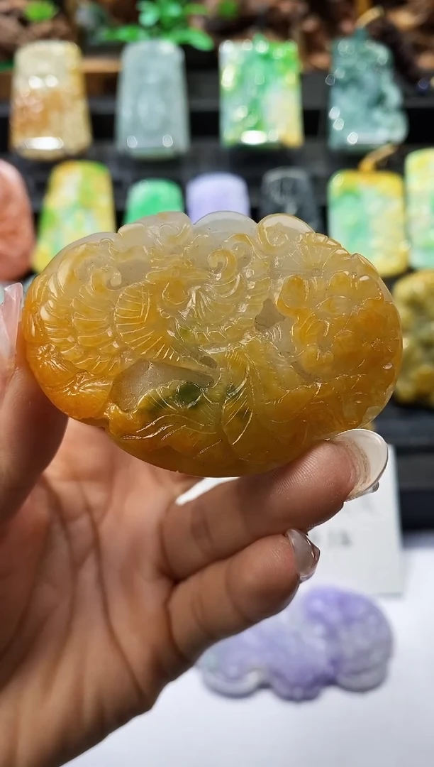 【闪购商品】定制翡翠未镶嵌翡翠A货一物一证