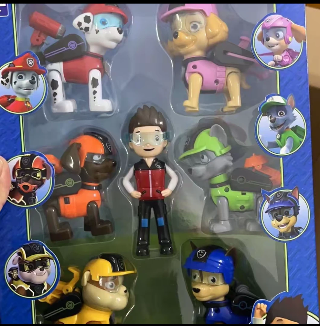 【41%回购率】儿童汪汪队6加1变形狗加莱德队长狗狗可变形